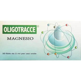 Oligotrace magnesium 20 vials 2 ml