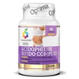 Farben des Lebens acidophilus bifido complex 60 vegetarische Kapseln 500 mg