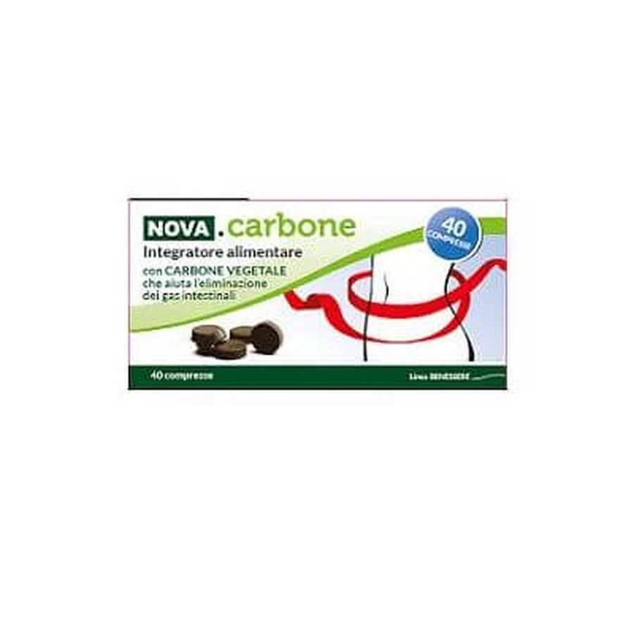 Nova charcoal 40 tablets