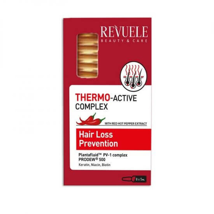 Comprar Complejo termoactivo para la prevención de la caída del cabello, 8x5 ml, Rev Complejo termoactivo para la prevención de la caída del cabello, 8x5 ml, Rev