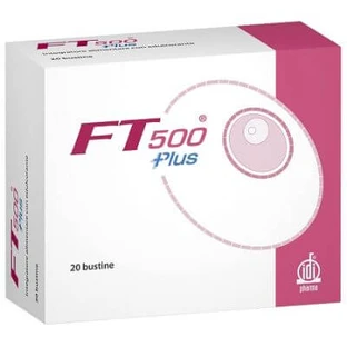 Ft 500 plus 20 bags