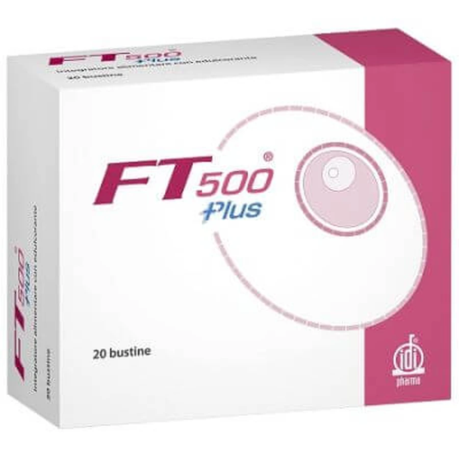 Ft 500 plus 20 bags