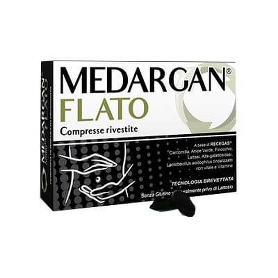 Medargan flato 30 comprimidos