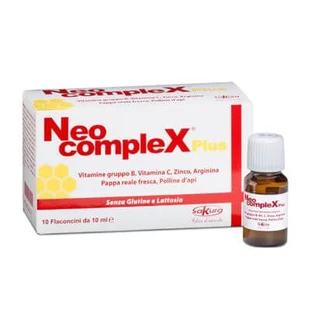 Neocomplex plus 10 single-dose vials 10 ml