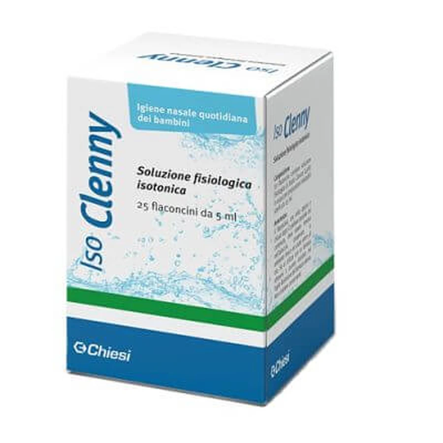 Iso clenny 20 viales monodosis 5 ml