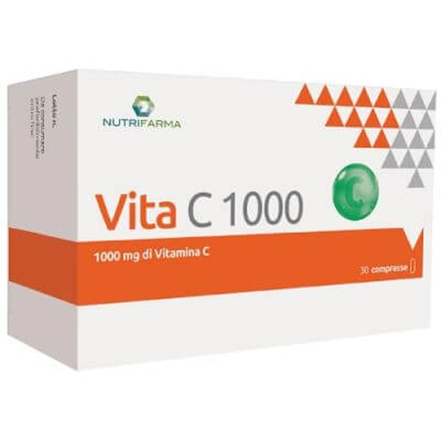 Vita c 1000 30 tablets