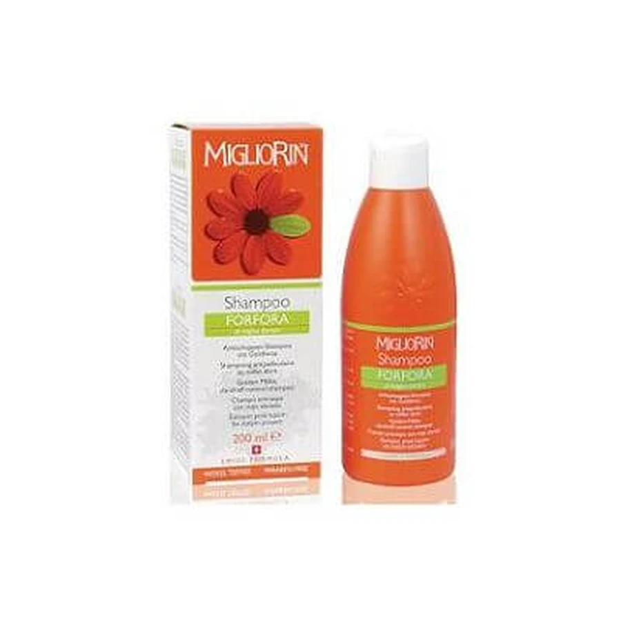 Migliorin roos shampoo zonder sls 200 ml