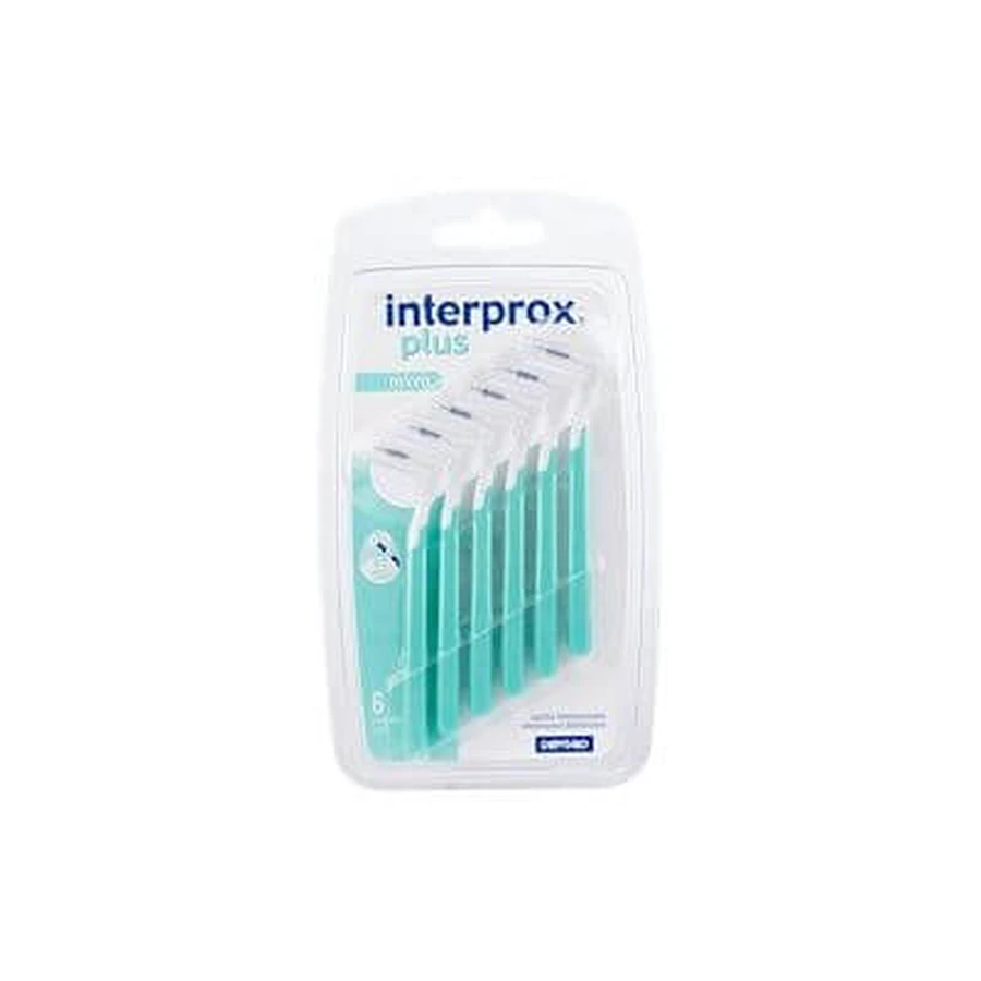 Interprox plus micro verde 6 piezas