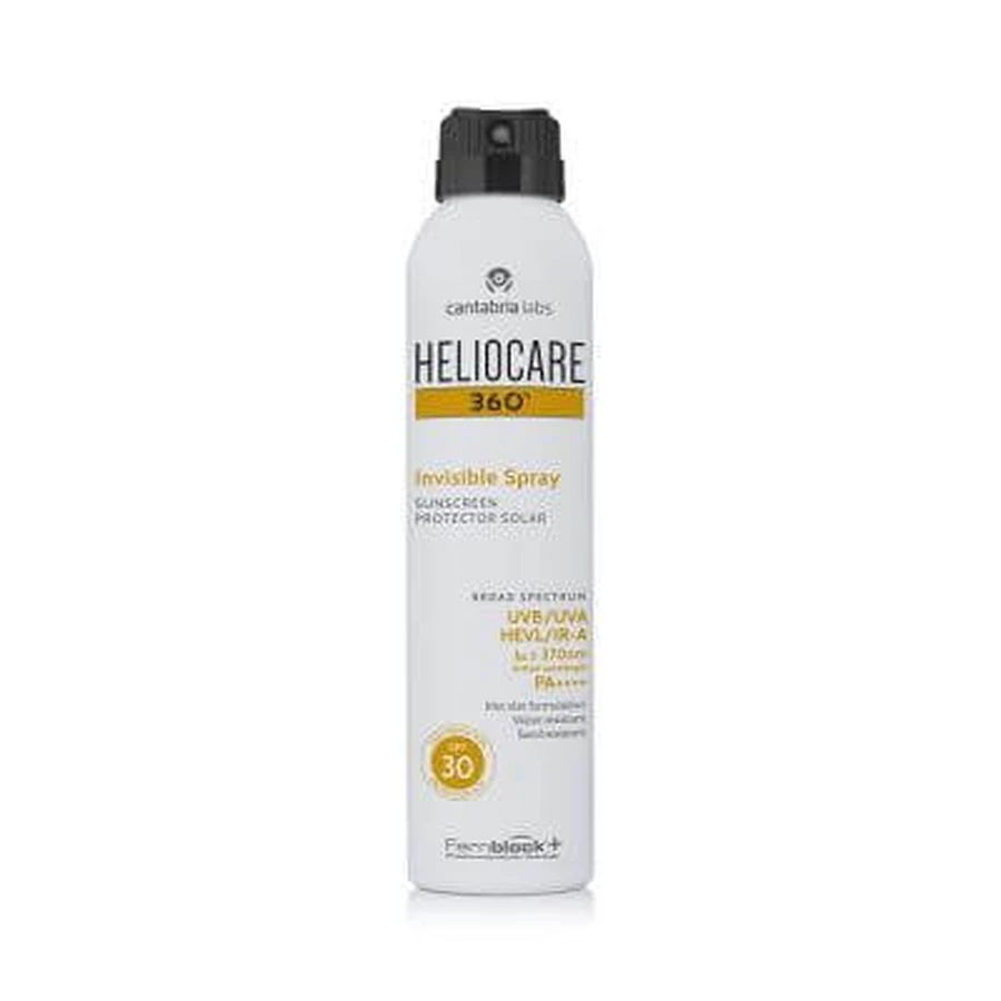 Heliocare 360 invisible spray spf30 200 ml
