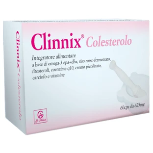Clinnix Cholesterol 60 capsules 625 mg