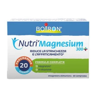 Nutri'magnésium 300+ 80 comprimés