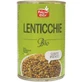 Kant-en-klare biologische linzen 400 g