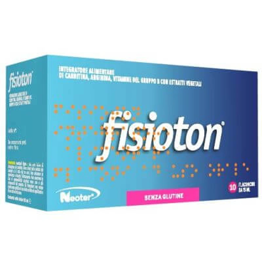Fisioton 10 bottles of 15 ml