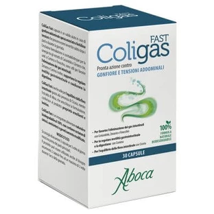 Coligas rapid 30 cápsulas