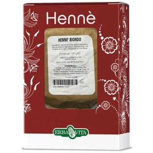 Teinture blonde Henne 100 g