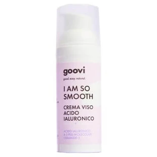Goovi crema facial con ácido hialurónico 50 ml
