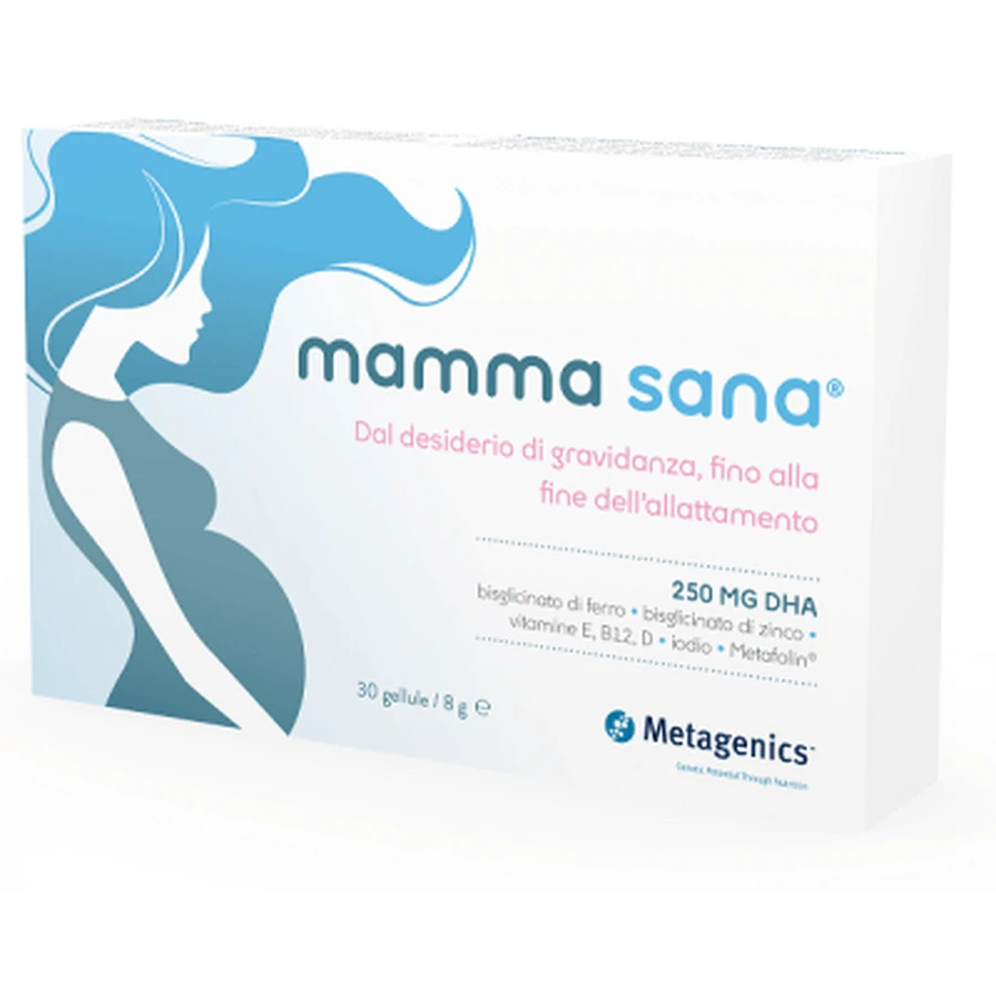 Mammasana 30 Kapseln