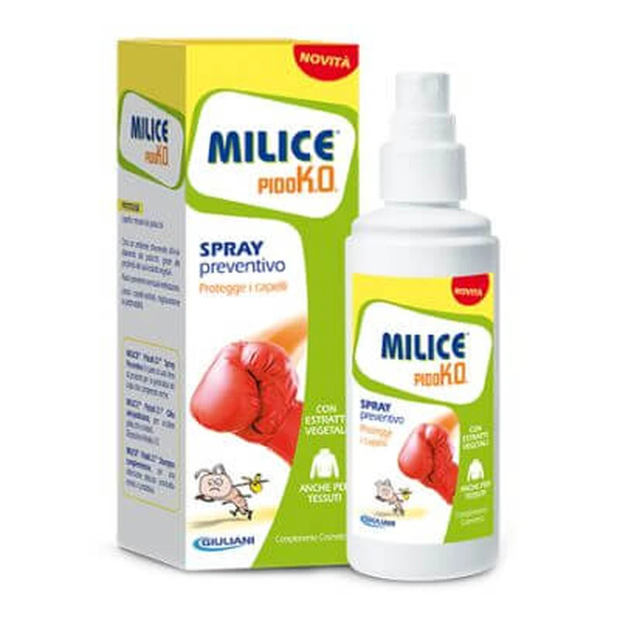 Miliz pidoko Präventivspray 100 ml