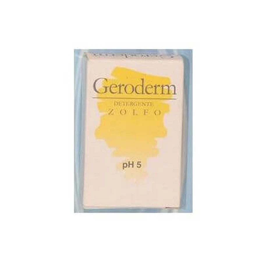 Geroderm jabón de azufre ph5 100 g