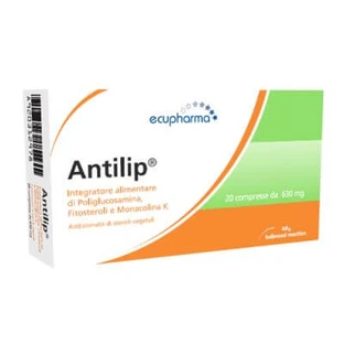 Antilip 20 comprimidos