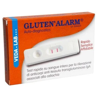 Prueba de alarma de gluten para la enfermedad celíaca 1 ud.