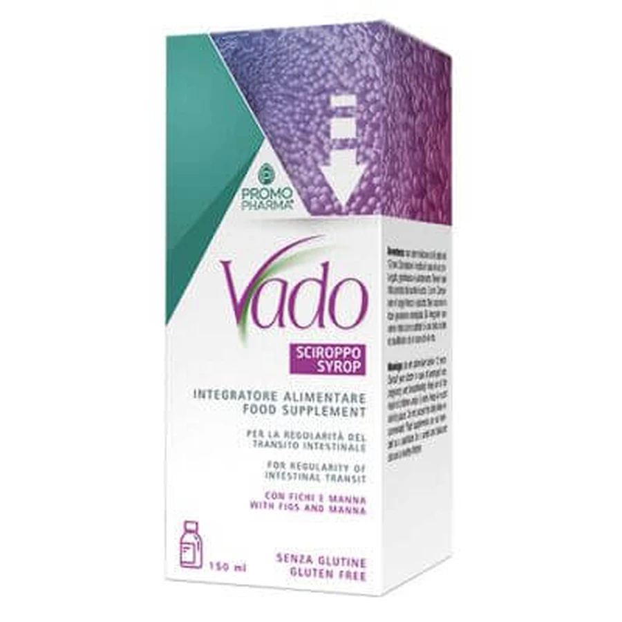 Sirope de higo y maná Vado 150 ml