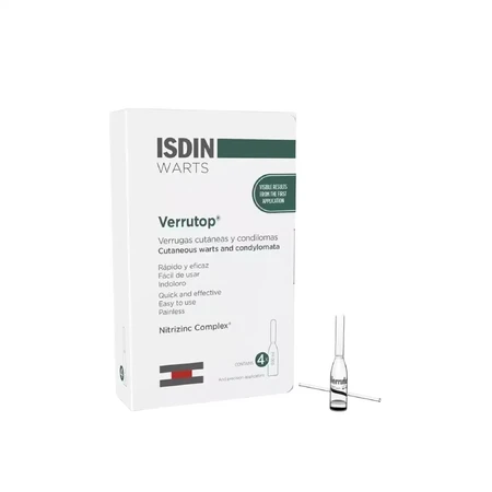 Verrutop 4 vials 0,10 ml