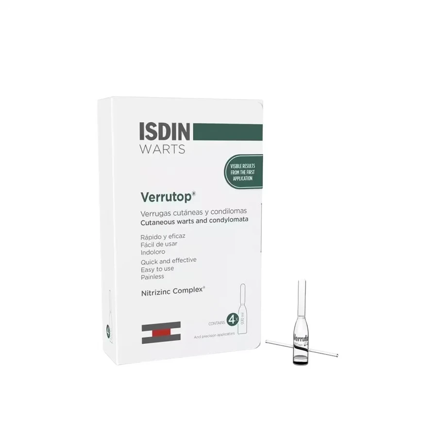 Verrutop 4 vials 0,10 ml