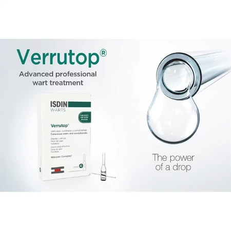 Verrutop 4 vials 0,10 ml