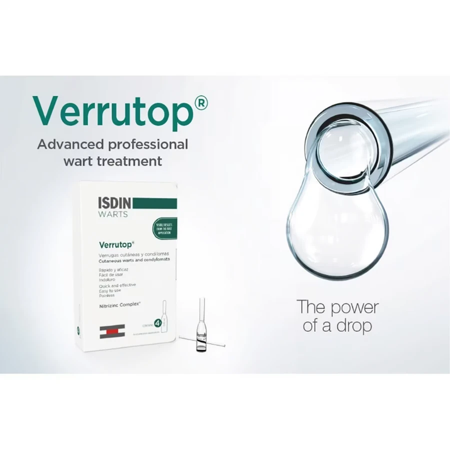 Verrutop 4 vials 0,10 ml