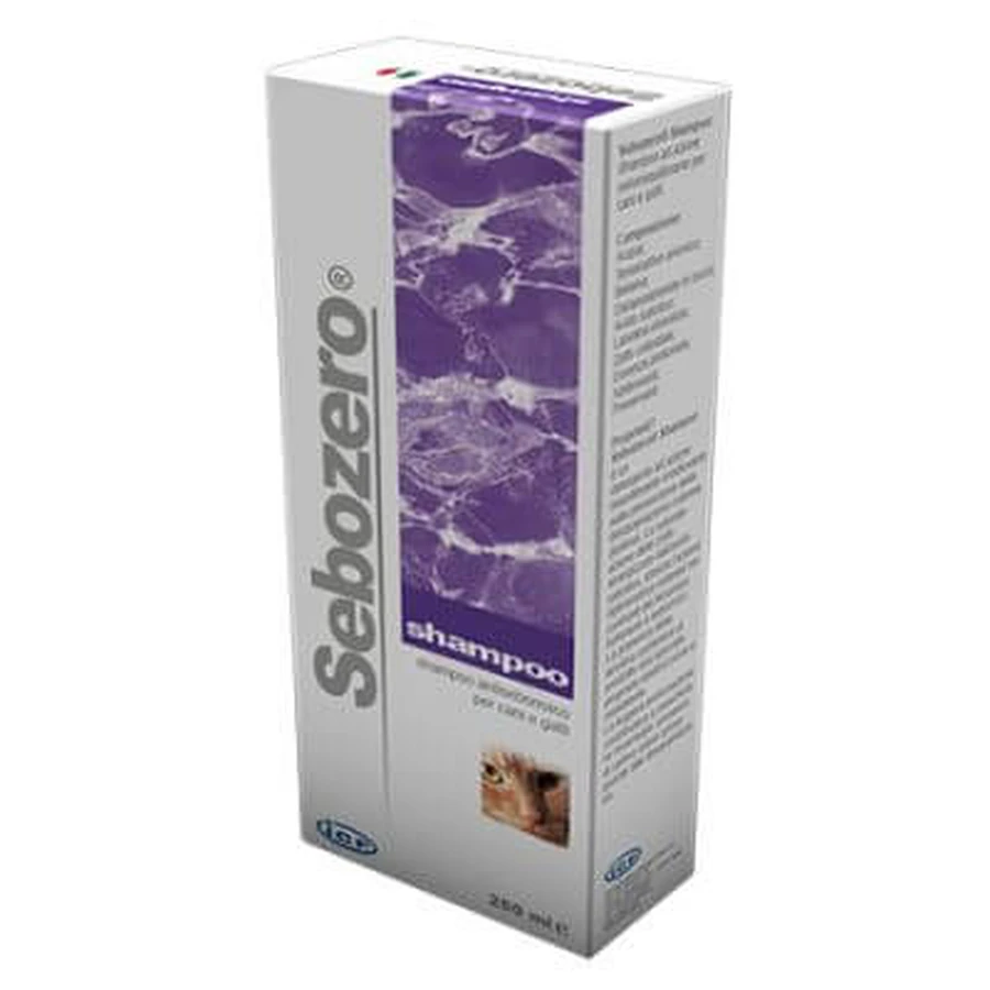Sebozero Shampoo 250 ml