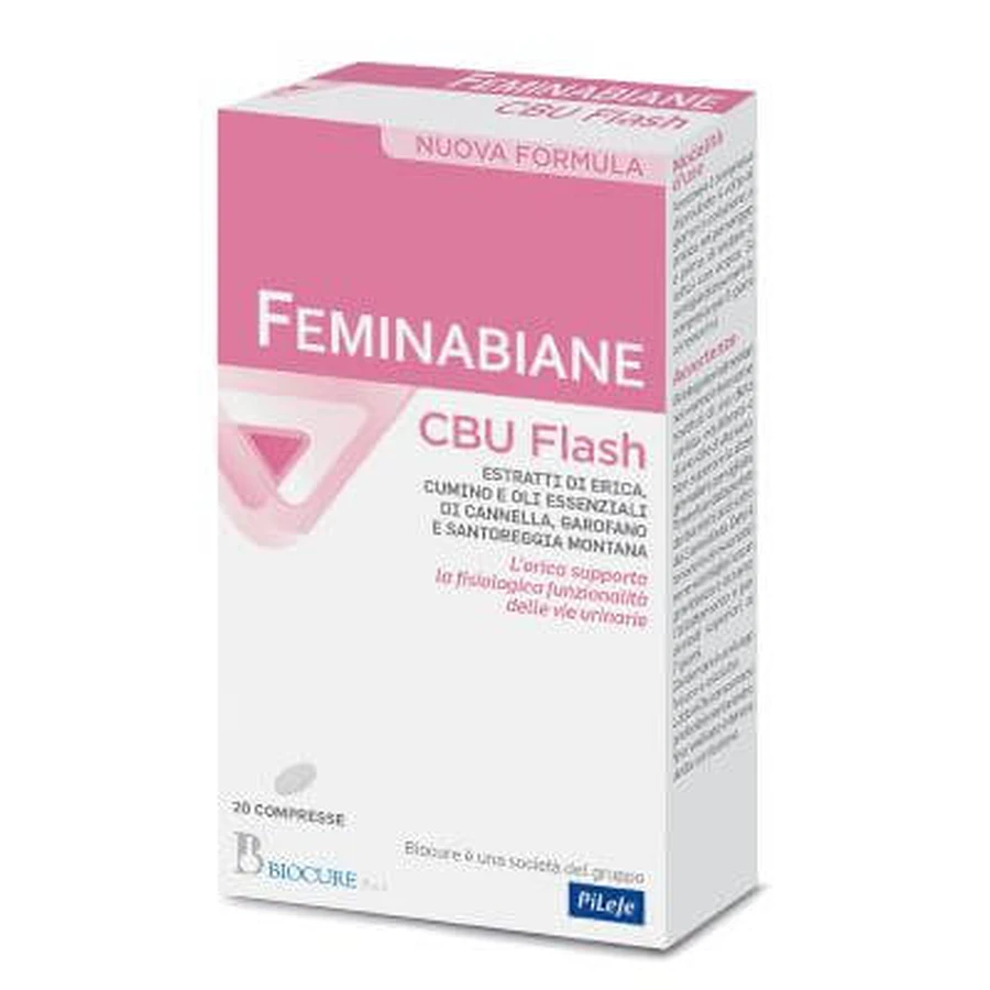 Feminabiane cbu flash 20 Tabletten neue Formel