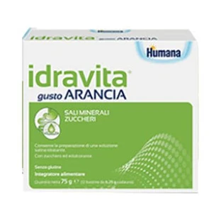 Hydravita orange flavor 12 sachets 6.25 g