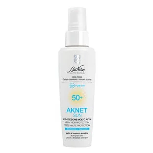 Aknet sun très haute protection spf50+ 50 ml