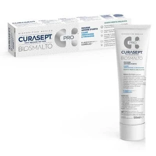 Curasept bio enamel enamel foam caries mint 50 ml