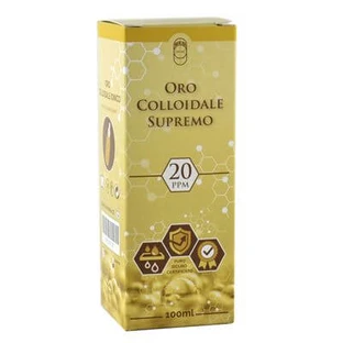Colloïdaal goud suprem 20ppm 100 ml