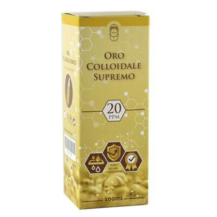 Oro coloidal suprem 20ppm 100 ml
