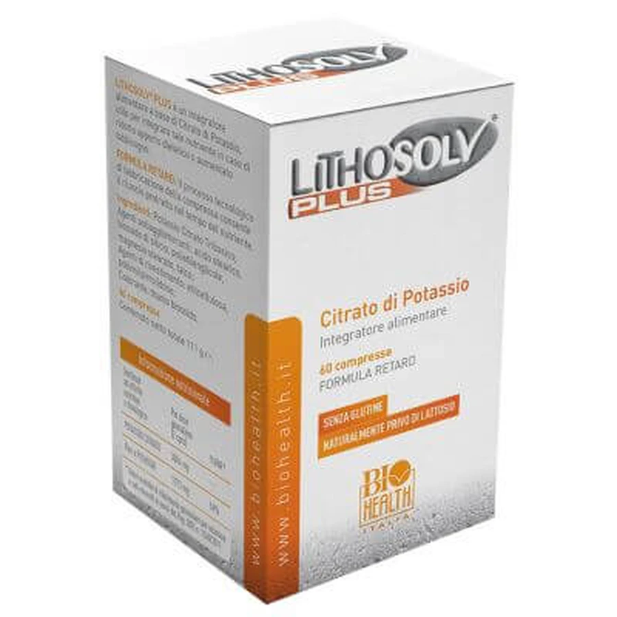 Lithosolv plus 60 tabletten
