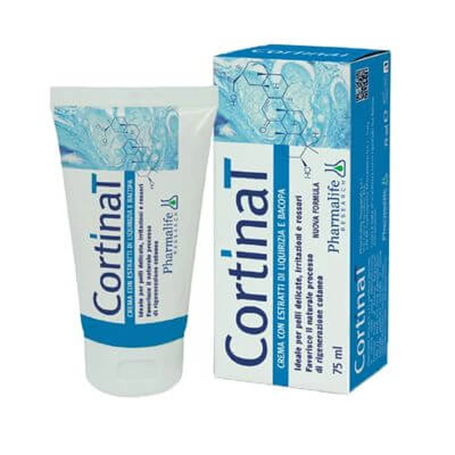 Cortinat Creme mit Extrakten aus Süßholz und Bacopa 75 ml