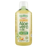 Aloe vera bon 95% avec concentré de jus de pêche 1 litre