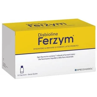 Disbioline ferzym 10 flacons de 8 ml