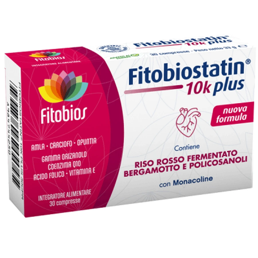 Phytobiostatin 10k plus 30 Tabletten