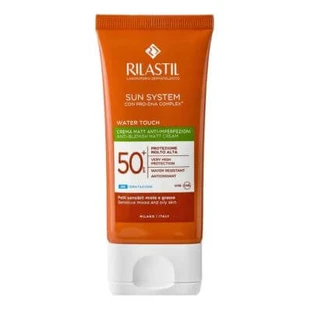 Rilastil Sonnensystem Wasser Touch Matte Creme spf50+ 50 ml