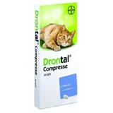 Drontal pentru pisici, 24 comprimate, Bayer