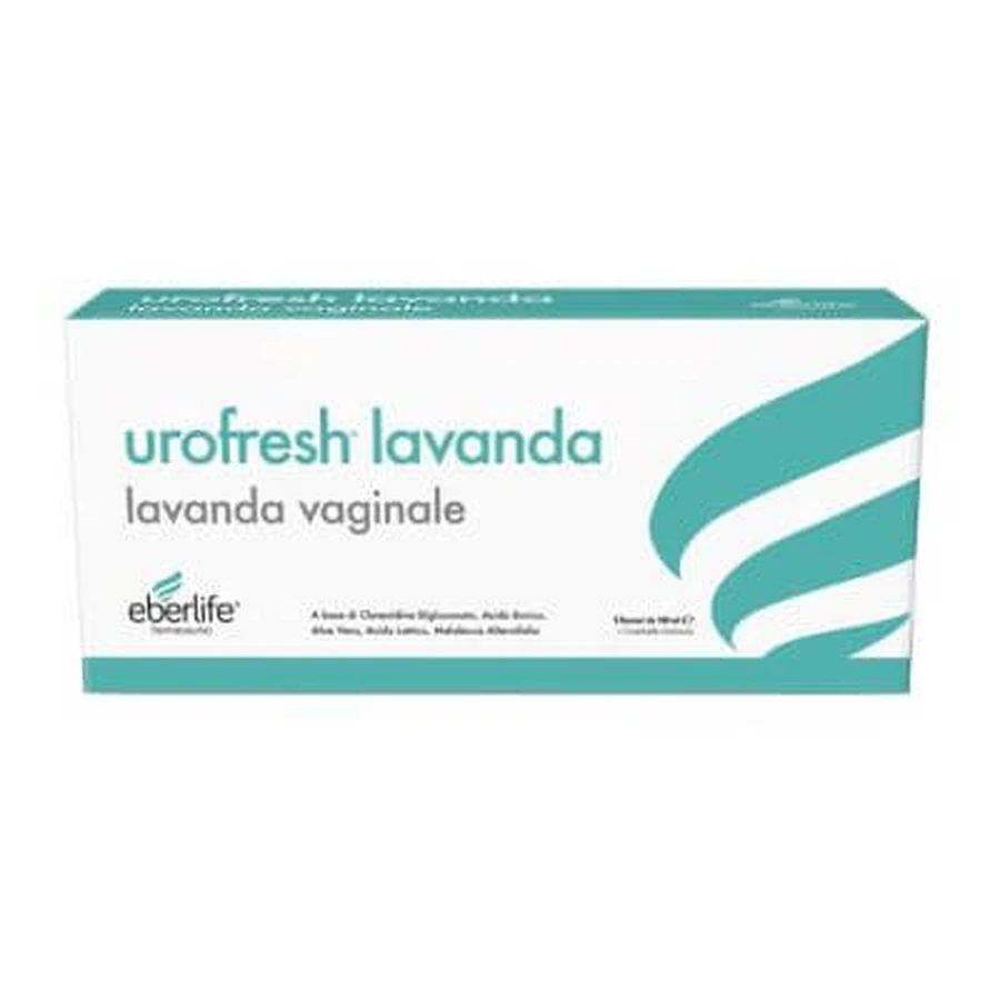 Ducha vaginal Urofresh 5 frascos 140 ml