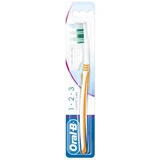 Oralb 123 classic manual toothbrush