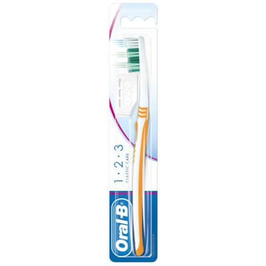 Oralb 123 classic Handzahnbürste
