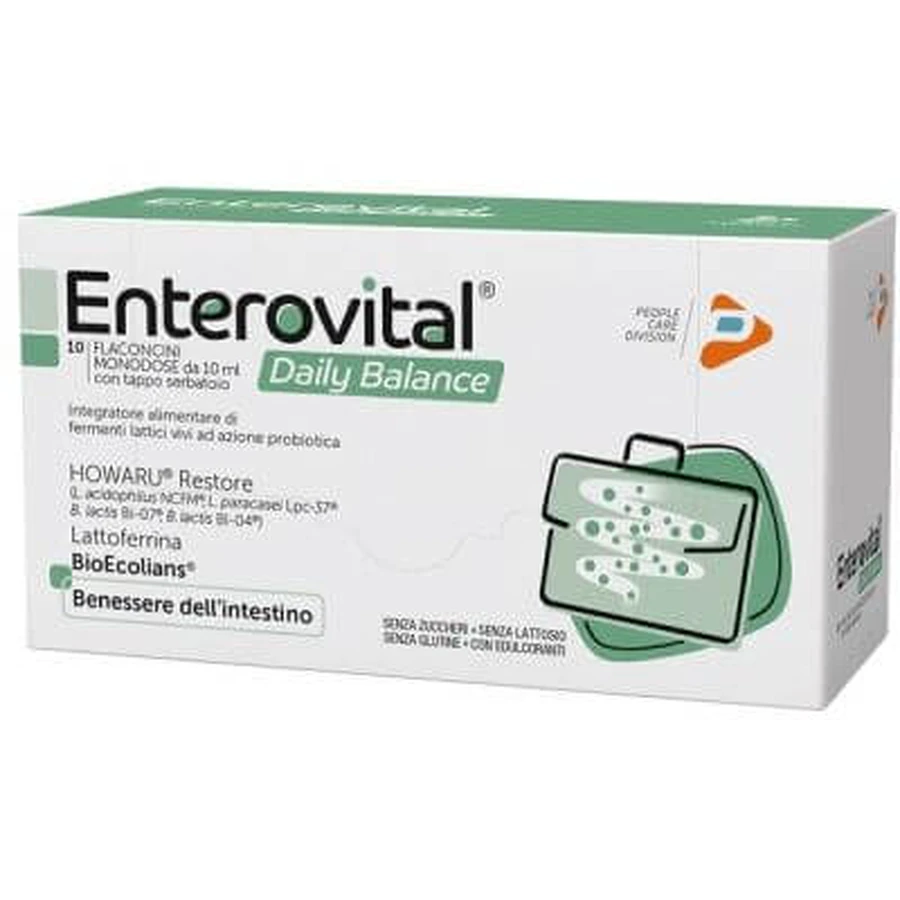 Enterovital saldo diario 10 viales