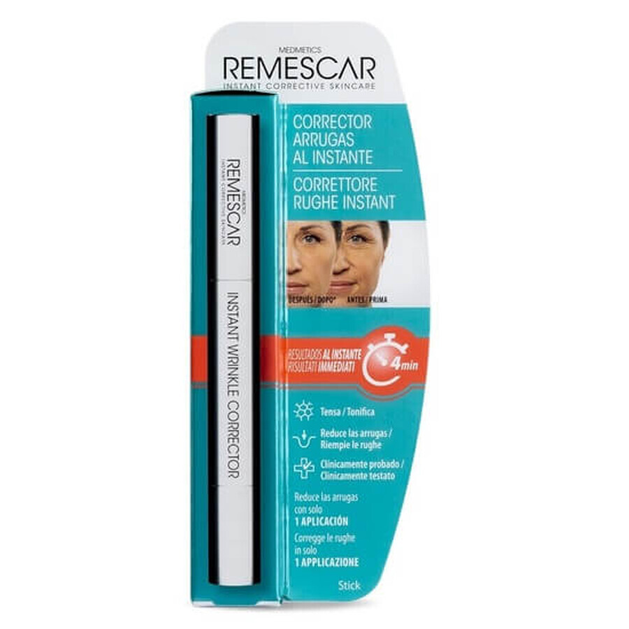 Instant wrinkle corrector, 4 ml, Remescar