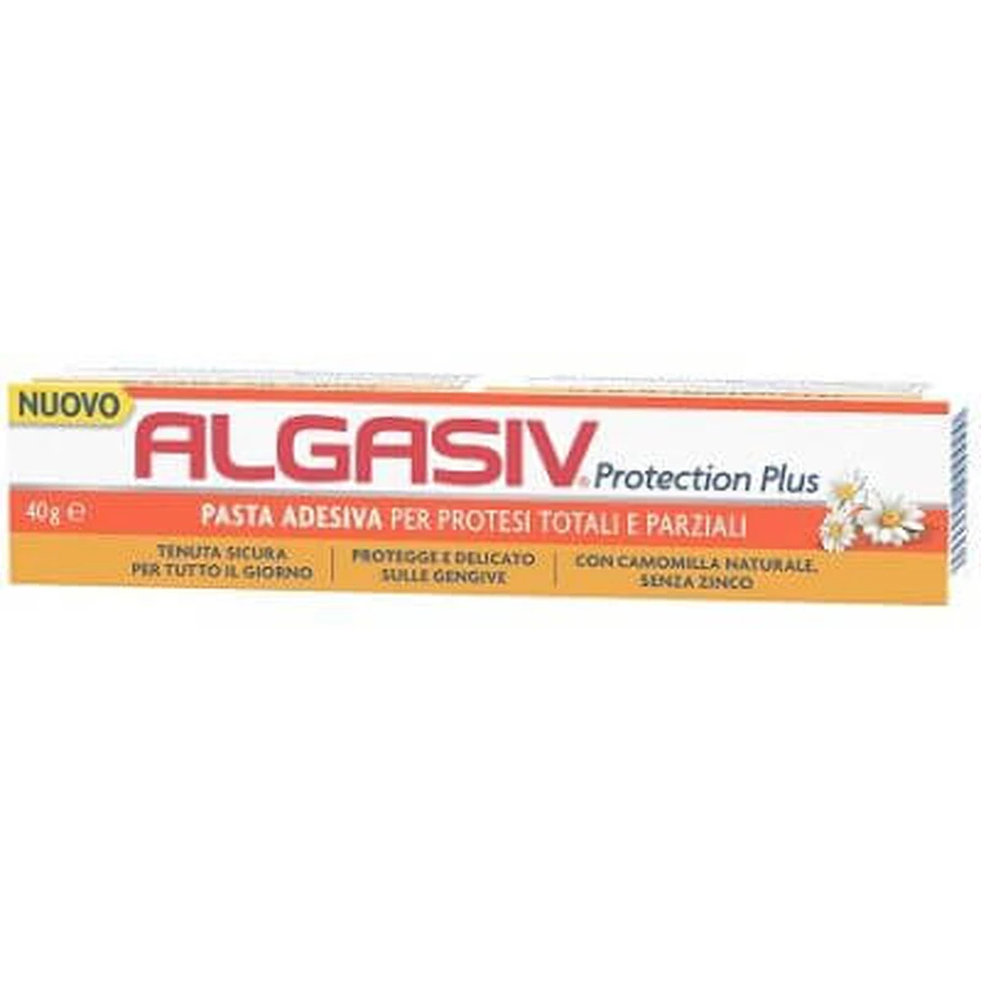 Algasiv protection plus adhesive paste 40 g